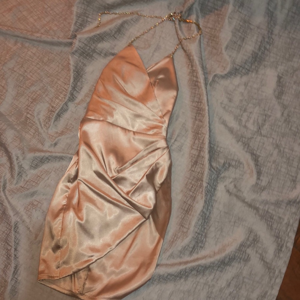 Elegant. Silk dress ,
